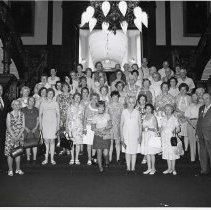 ph 36126 Rock-a-long Christmas meeting, Dec. 1980