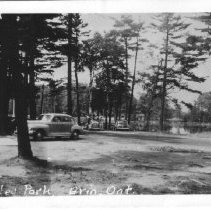Stanley Park, Erin, Ontario, 1946.
