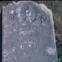 4252 Matilda Day tombstone