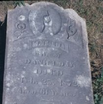 4254 Matilda Day tombstone