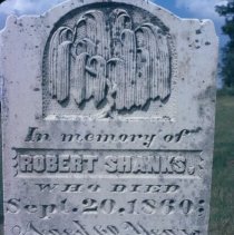 4258 Robert Shanks tombstone