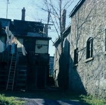 9499 stone building #69 [rear], 1970