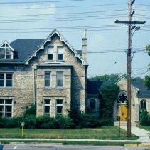 9522 St. George's rectory 1970