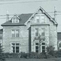 9523 St. George's rectory 1974