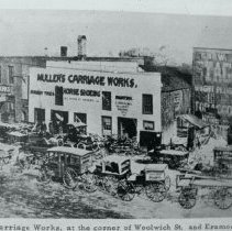 9535 Muller's Carriage Works 1914