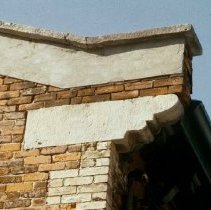 9578 brick #208-210; fire wall, 1977