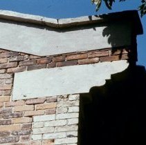 9579 brick #208-210; fire wall, 1976