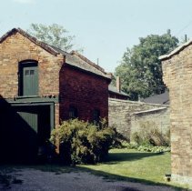 9580 brick #208-210; drive shed, 1972