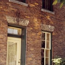 9581 brick #208-210, 1972