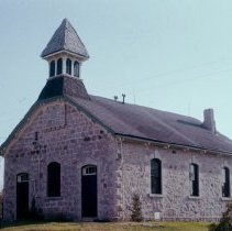 3078 school & flag 1974