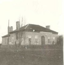 Stone cottage in Eramosa Township, ca. 1930.
