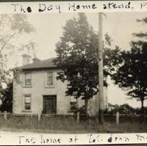 ph 15057 Day Homestead, Guelph. "Janefield" home of Lt. John McCrea.