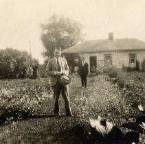 ph 15058 Charles McWilliam, pioneer home, Puslinch.