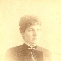 Flora Currie of Ospringe, Erin Township, 1890.