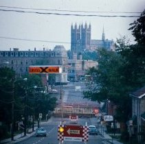 6433 view south 1964