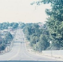 6442 view south from Victoria Rd 1973