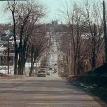 6443 view south from Victoria Rd 1962