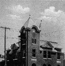 Mount Forest Post Office, Mount Forest, ca.1920.