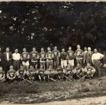 Fergus Thistles, Intermediate Champions O.A.L.A., 1928.