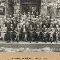Wellington County Council, photograph, 1942.