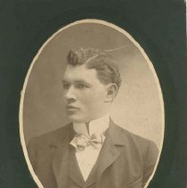 Alex A. Currie, grandson of Alex Currie of Ospringe, Ontario, ca.1890.