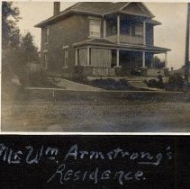 ph 15562: Mr. Wm. Armstrong's residence.