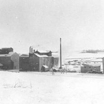 Monkland Sawmill, Fergus, ca. 1895