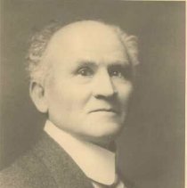 Dr. Abraham Groves, photograph, Fergus, 1930.