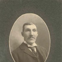 James A. Currie of Ospringe, Erin Township, ca.1890.