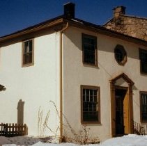 8834 stucco house 1977