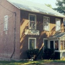 8968 stucco house 1973