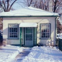 8987 stucco house 1973