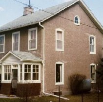 9022 stucco house #168, 1977