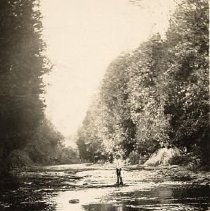 ph 24571 boy in river ca.1932