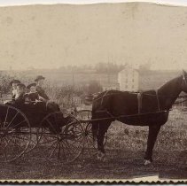 ph 24574 Black family children ca.1893