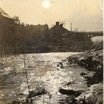 ph 24587 Tower Street bridge ca.1925