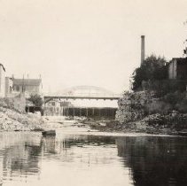 ph 24593 St. David Street bridge ca.1920