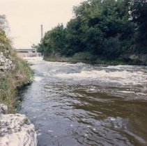 ph 24595 St. David Street bridge 1985