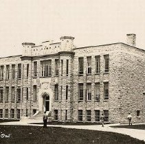 ph 24602 Fergus High School ca.1930