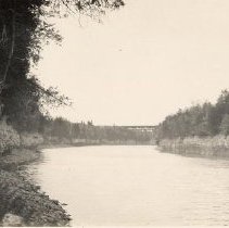 ph 24608 Aboyne railway bridge ca.1930