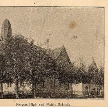 ph 24617 Fergus schools ca.1920