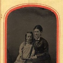 ph 5838: woman and girl, ca. 1870.