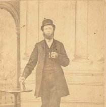 Alexander McDougall of Erin Township, ca.1890.