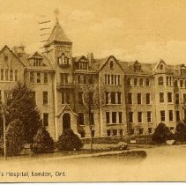 St. Joseph's Hospital, London, Ontario, 1911.