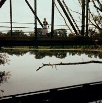 1538 bridge reflection 1958