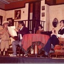 ph 11125 "Arsenic and Old Lace", 1976, Dave Drury, Ian Rankine, Ellen Beeki