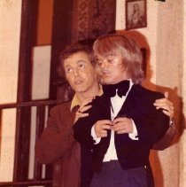 ph 11126 "Arsenic and Old Lace", 1976, Chris Golding and Dave Drury