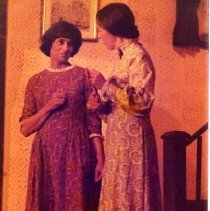 ph 11128 "Arsenic and Old Lace",1976, Ellen Melville and Bev Cairns