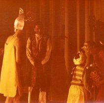 ph 11133 "The Emporers New Clothes", 1976, cast members