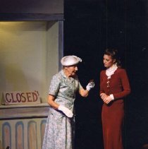 ph 11136 "The Case of the Crushed Petunias", 1989, Pat Chataway and Laura _